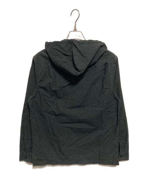 SUPREME（シュプリーム）Supreme (シュプリーム) リップストッププルオーバーシャツルオーバーシャツ ブラック サイズ:Mの古着・服飾アイテム