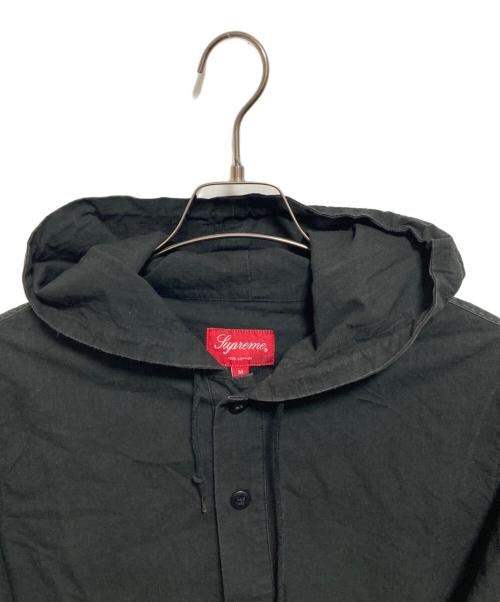 SUPREME（シュプリーム）Supreme (シュプリーム) リップストッププルオーバーシャツルオーバーシャツ ブラック サイズ:Mの古着・服飾アイテム