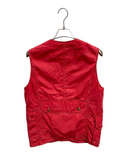 POLO COUNTRY（ポロカントリー）POLO COUNTRY (ポロカントリー) ハンティングベスト レッド サイズ:Sの古着・服飾アイテム