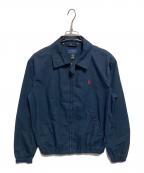 POLO RALPH LAURENポロ・ラルフローレン）の古着「スイングトップ」｜ネイビー