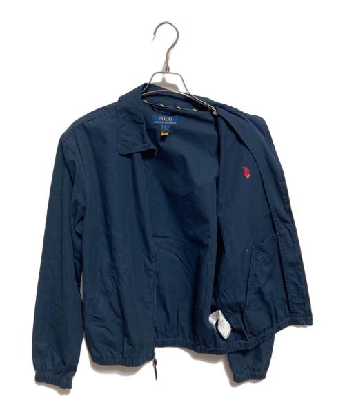 POLO RALPH LAUREN（ポロ・ラルフローレン）POLO RALPH LAUREN (ポロ・ラルフローレン) スイングトップ ネイビー サイズ:Sの古着・服飾アイテム