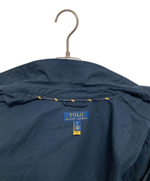 POLO RALPH LAUREN（ポロ・ラルフローレン）POLO RALPH LAUREN (ポロ・ラルフローレン) スイングトップ ネイビー サイズ:Sの古着・服飾アイテム