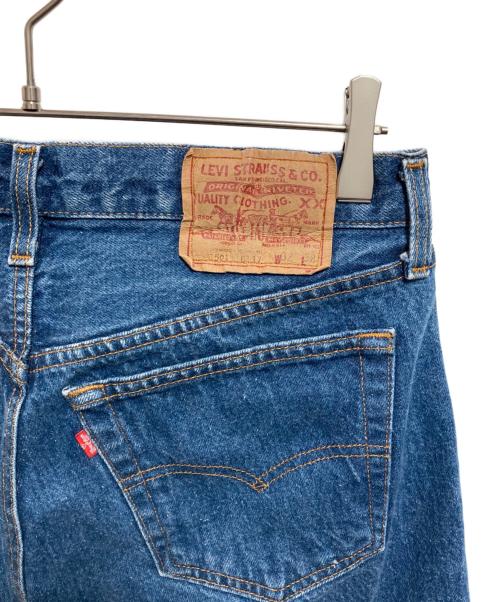 LEVI'S（リーバイス）LEVI'S (リーバイス) 80’s 501デニムパンツ インディゴ サイズ:SIZE W32×L38の古着・服飾アイテム