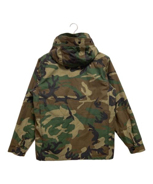 SUPREME（シュプリーム）Supreme (シュプリーム) 08AW  hooded field jacket オリーブ サイズ:MEDIUM REGULARの古着・服飾アイテム