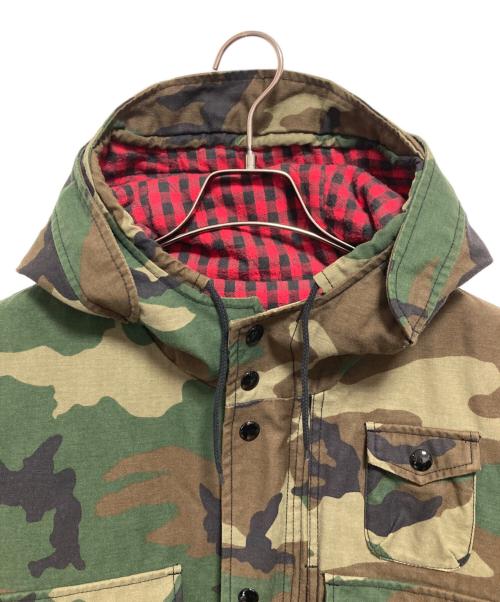 SUPREME（シュプリーム）Supreme (シュプリーム) 08AW  hooded field jacket オリーブ サイズ:MEDIUM REGULARの古着・服飾アイテム