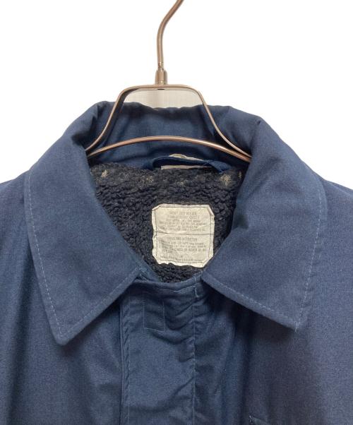 U'S NAVY（アメリカ海軍）U'S NAVY (ユーエスネイビー) 90’ｓアラミドデッキジャケット ネイビー サイズ:SIZE 42-44の古着・服飾アイテム