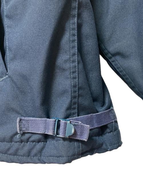 U'S NAVY（アメリカ海軍）U'S NAVY (ユーエスネイビー) 90’ｓアラミドデッキジャケット ネイビー サイズ:SIZE 42-44の古着・服飾アイテム