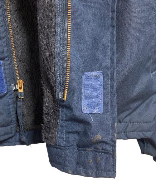 U'S NAVY（アメリカ海軍）U'S NAVY (ユーエスネイビー) 90’ｓアラミドデッキジャケット ネイビー サイズ:SIZE 42-44の古着・服飾アイテム