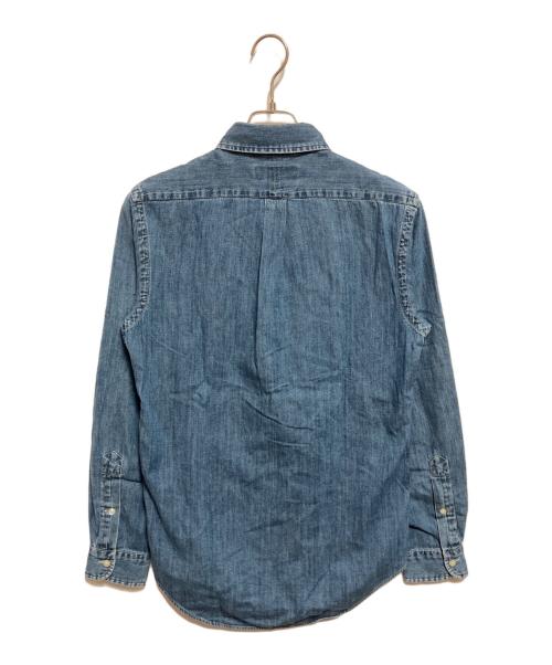 RALPH LAUREN（ラルフローレン）RALPH LAUREN (ラルフローレン) デニムシャツ インディゴ サイズ:XSの古着・服飾アイテム