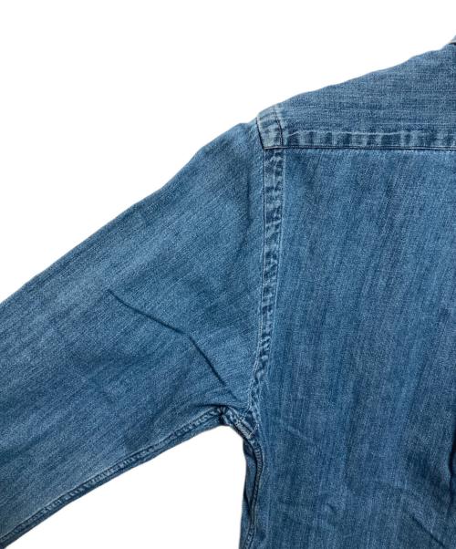 RALPH LAUREN（ラルフローレン）RALPH LAUREN (ラルフローレン) デニムシャツ インディゴ サイズ:XSの古着・服飾アイテム