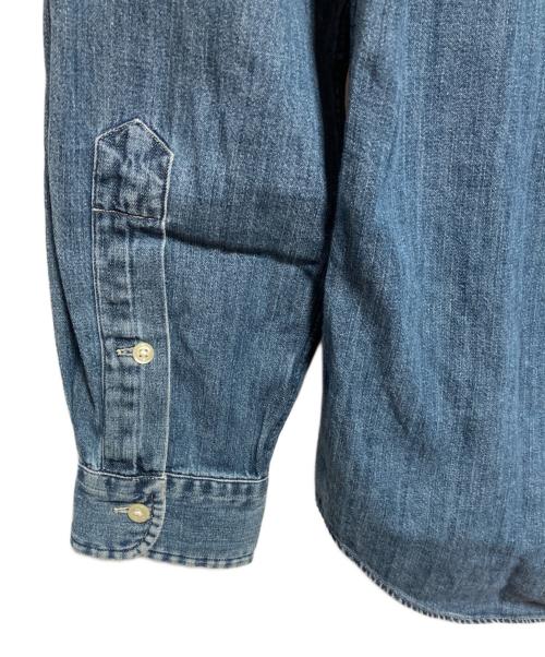 RALPH LAUREN（ラルフローレン）RALPH LAUREN (ラルフローレン) デニムシャツ インディゴ サイズ:XSの古着・服飾アイテム