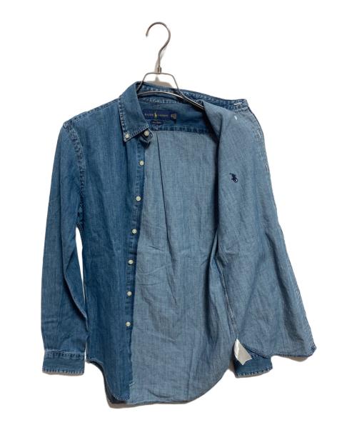RALPH LAUREN（ラルフローレン）RALPH LAUREN (ラルフローレン) デニムシャツ インディゴ サイズ:XSの古着・服飾アイテム