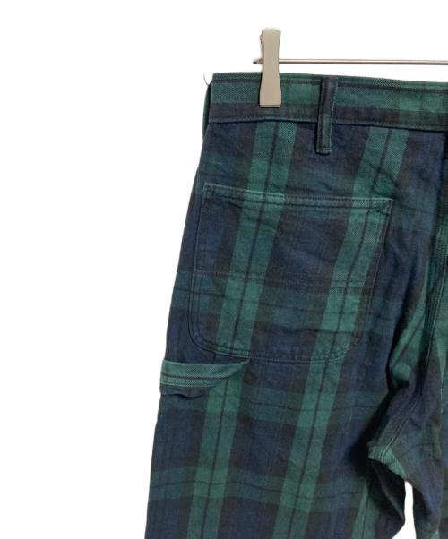 POLO RALPH LAUREN（ポロ・ラルフローレン）POLO RALPH LAUREN (ポロ・ラルフローレン) ブラックウォッチペインターパンツ グリーン サイズ:SIZE 30/30の古着・服飾アイテム