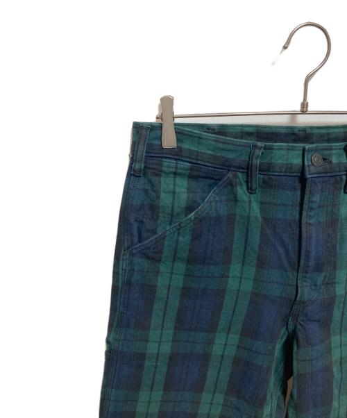 POLO RALPH LAUREN（ポロ・ラルフローレン）POLO RALPH LAUREN (ポロ・ラルフローレン) ブラックウォッチペインターパンツ グリーン サイズ:SIZE 30/30の古着・服飾アイテム
