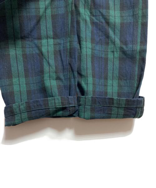 POLO RALPH LAUREN（ポロ・ラルフローレン）POLO RALPH LAUREN (ポロ・ラルフローレン) ブラックウォッチペインターパンツ グリーン サイズ:SIZE 30/30の古着・服飾アイテム