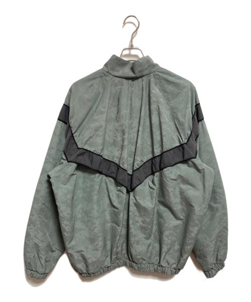 US ARMY（ユーエスアーミー）US ARMY (ユーエスアーミー) IPFU トレーニングジャケット グレー サイズ:LARGE REGULARの古着・服飾アイテム