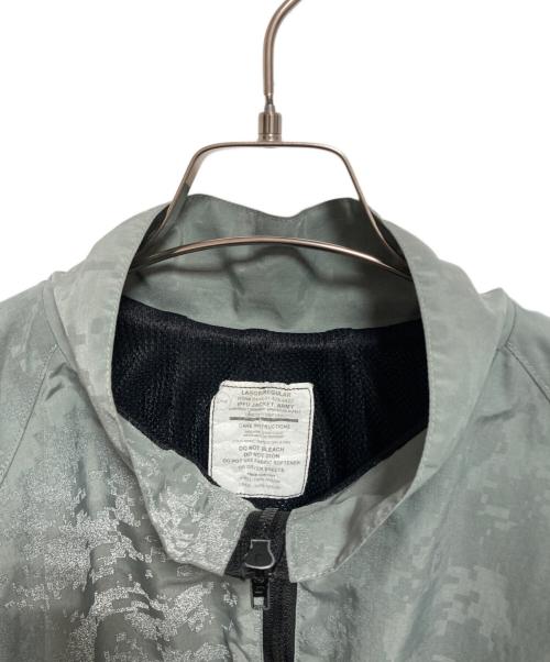 US ARMY（ユーエスアーミー）US ARMY (ユーエスアーミー) IPFU トレーニングジャケット グレー サイズ:LARGE REGULARの古着・服飾アイテム