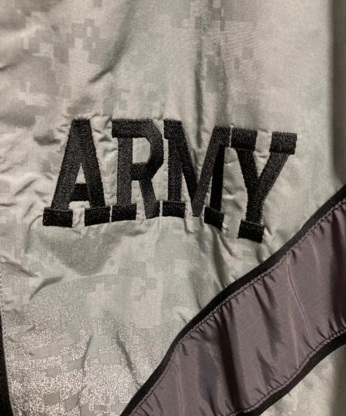 US ARMY（ユーエスアーミー）US ARMY (ユーエスアーミー) IPFU トレーニングジャケット グレー サイズ:LARGE REGULARの古着・服飾アイテム