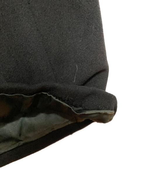 ARMANI COLLEZIONI（アルマーニ コレツィオーニ）ARMANI COLLEZIONI (アルマーニ コレツィオーニ) ウールチェスターロングコート ブラック サイズ:50/Rの古着・服飾アイテム