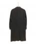 ARMANI COLLEZIONI (アルマーニ コレツィオーニ) ウールチェスターロングコート ブラック サイズ:50/R：15000円