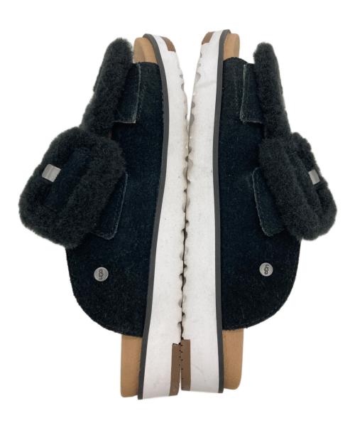 UGG（アグ）UGG (アグ) フラッフ インディオ サンダル ブラック サイズ:22.5の古着・服飾アイテム