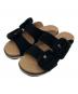 UGG（アグ）の古着「フラッフ インディオ サンダル」｜ブラック