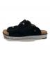 UGG (アグ) フラッフ インディオ サンダル ブラック サイズ:22.5：6000円