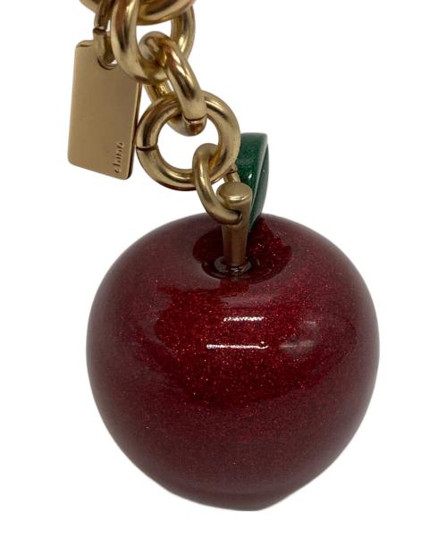 COACH（コーチ）COACH (コーチ) アップルチャーム レッドの古着・服飾アイテム