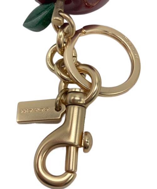 COACH（コーチ）COACH (コーチ) アップルチャーム レッドの古着・服飾アイテム