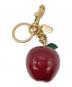 COACH (コーチ) アップルチャーム レッド：6000円