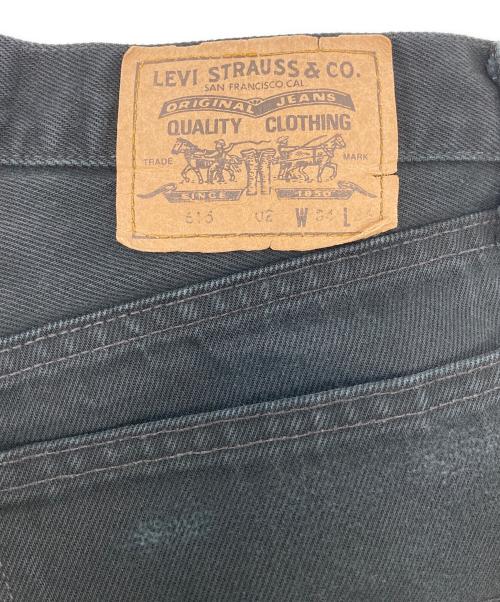 LEVI'S（リーバイス）LEVI'S (リーバイス) 90’ｓ615 ブラックデニムパンツ ブラック サイズ:W34の古着・服飾アイテム