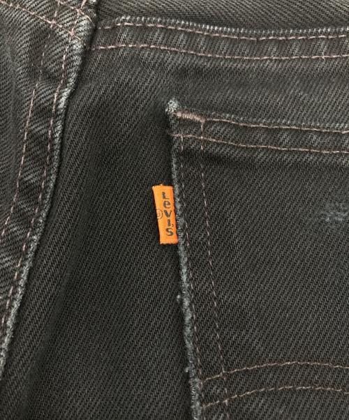 LEVI'S（リーバイス）LEVI'S (リーバイス) 90’ｓ615 ブラックデニムパンツ ブラック サイズ:W34の古着・服飾アイテム