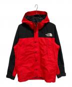 THE NORTH FACEザ ノース フェイス）の古着「Mountain Light Jacket」｜レッド