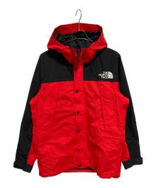THE NORTH FACE（ザ ノース フェイス）の古着「Mountain Light Jacket」｜レッド