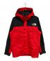 THE NORTH FACE（ザ ノース フェイス）の古着「Mountain Light Jacket」｜レッド