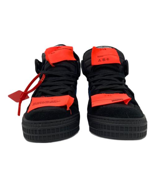 OFFWHITE（オフホワイト）OFFWHITE (オフホワイト) 3.0 off court ブラック サイズ:42の古着・服飾アイテム
