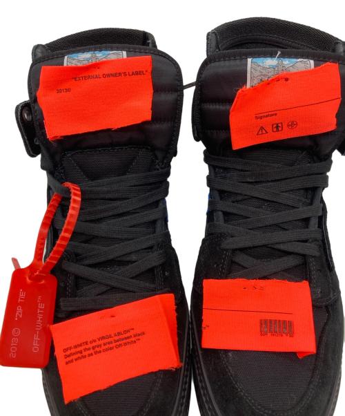 OFFWHITE（オフホワイト）OFFWHITE (オフホワイト) 3.0 off court ブラック サイズ:42の古着・服飾アイテム