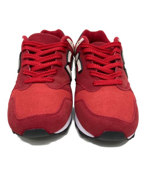 Sangacio（サンガッチョ）sangacio (サンガッチョ) にゅローカットスニーカー レッド サイズ:SIZE 22cmの古着・服飾アイテム