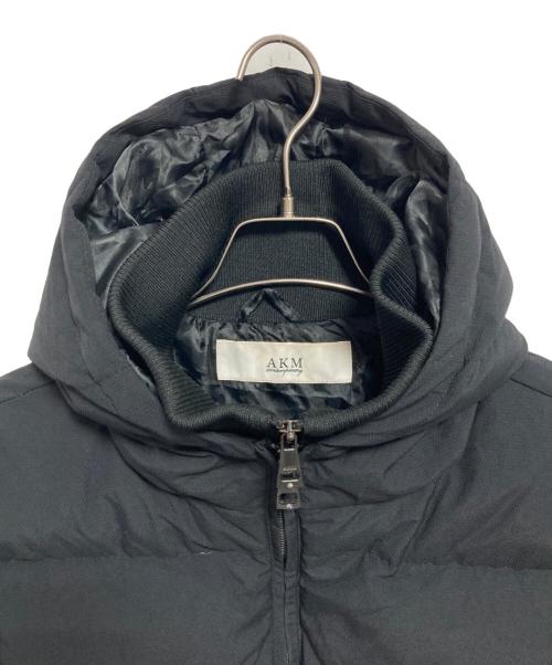 AKM（エーケーエム）AKM (エーケーエム) ダウンジャケット ブラック サイズ:Mの古着・服飾アイテム