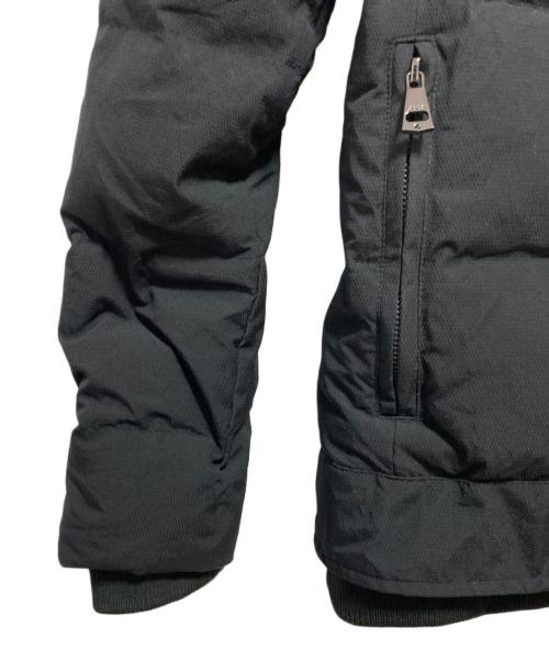 AKM（エーケーエム）AKM (エーケーエム) ダウンジャケット ブラック サイズ:Mの古着・服飾アイテム