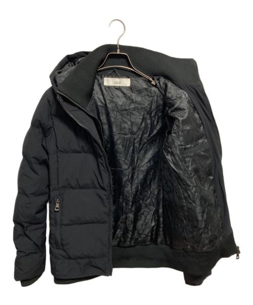 AKM（エーケーエム）AKM (エーケーエム) ダウンジャケット ブラック サイズ:Mの古着・服飾アイテム