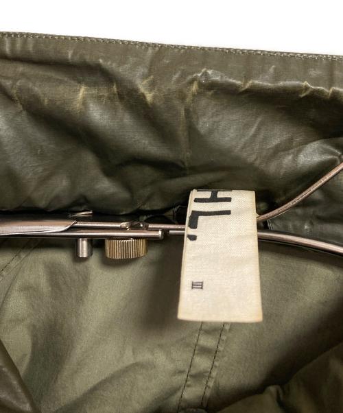 MHL（エムエイチエル）MHL (エムエイチエル) モッズコート オリーブ サイズ:3の古着・服飾アイテム