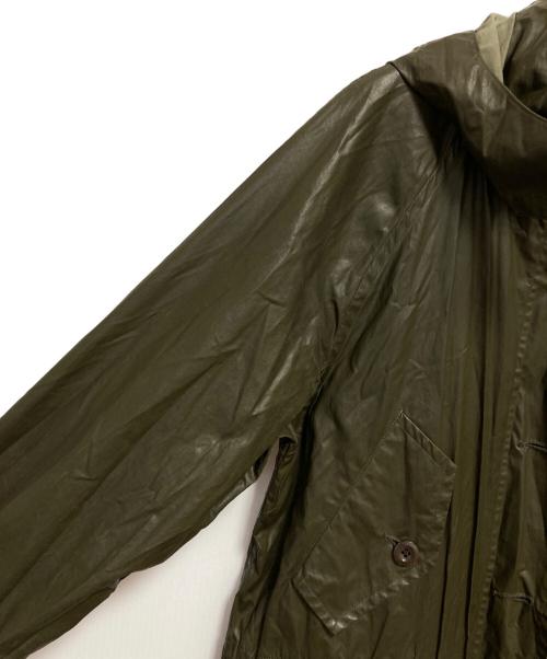 MHL（エムエイチエル）MHL (エムエイチエル) モッズコート オリーブ サイズ:3の古着・服飾アイテム