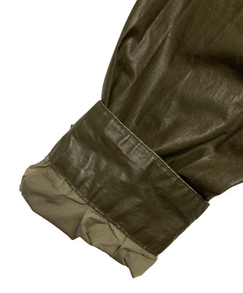 MHL（エムエイチエル）MHL (エムエイチエル) モッズコート オリーブ サイズ:3の古着・服飾アイテム