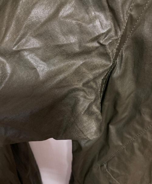 MHL（エムエイチエル）MHL (エムエイチエル) モッズコート オリーブ サイズ:3の古着・服飾アイテム