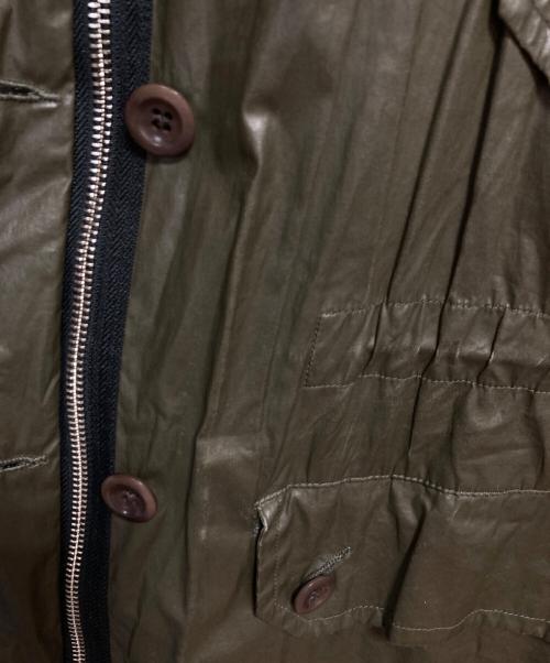 MHL（エムエイチエル）MHL (エムエイチエル) モッズコート オリーブ サイズ:3の古着・服飾アイテム