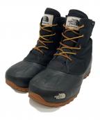 THE NORTH FACEザ ノース フェイス）の古着「スノーショット 6 ブーツテキスタイル III」｜ブラック