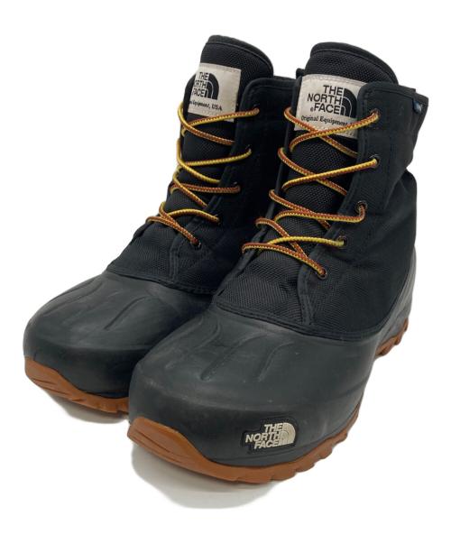 THE NORTH FACE（ザ ノース フェイス）THE NORTH FACE (ザ ノース フェイス) スノーショット 6 ブーツテキスタイル III ブラック サイズ:US8.0の古着・服飾アイテム