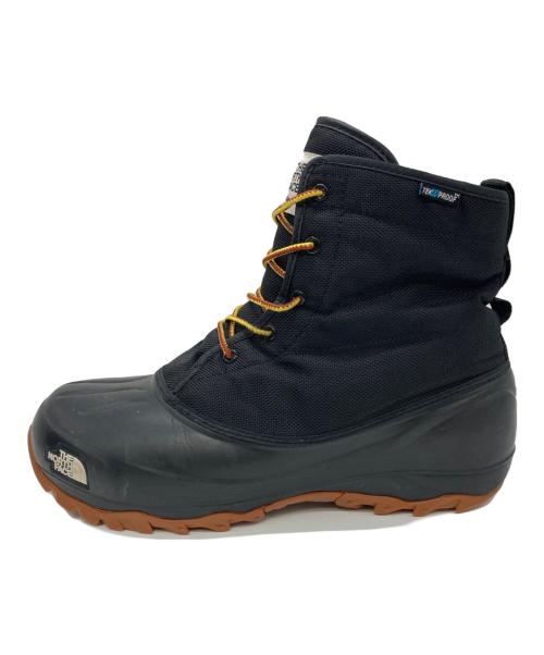 THE NORTH FACE（ザ ノース フェイス）THE NORTH FACE (ザ ノース フェイス) スノーショット 6 ブーツテキスタイル III ブラック サイズ:US8.0の古着・服飾アイテム