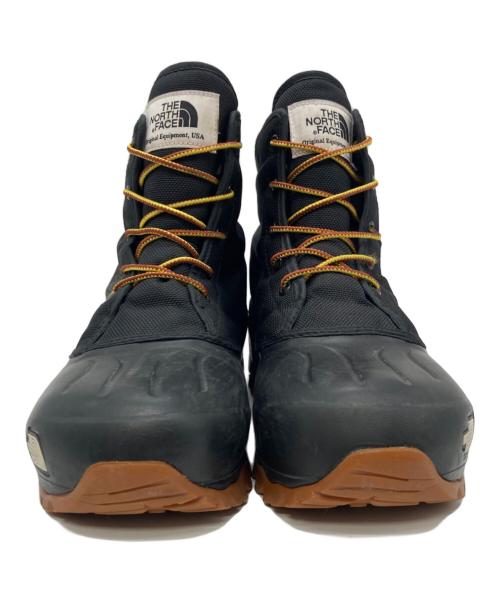 THE NORTH FACE（ザ ノース フェイス）THE NORTH FACE (ザ ノース フェイス) スノーショット 6 ブーツテキスタイル III ブラック サイズ:US8.0の古着・服飾アイテム